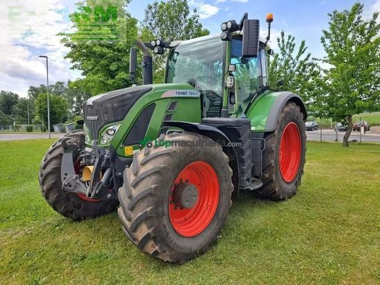 Tractor agrícola - Fendt - 724 vario
