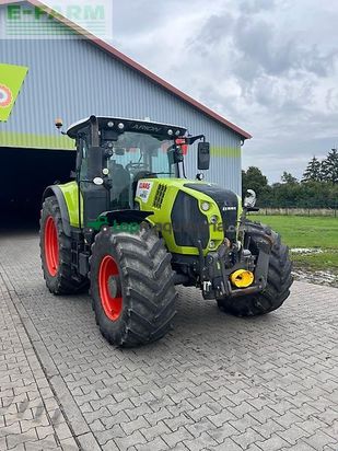 Tractor agrícola - Claas - arion 660 cmatic cebis