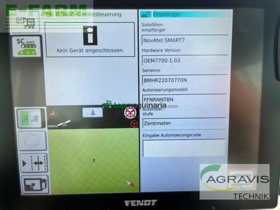 Tractor agrícola - Fendt - 826 vario s4 profi plus
