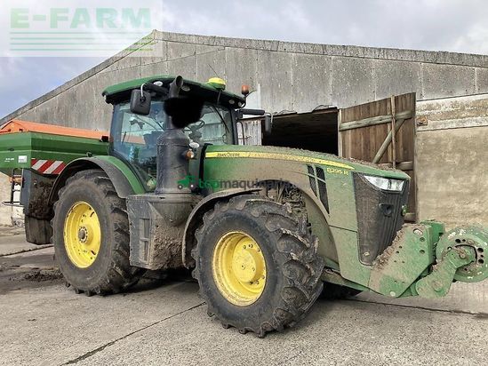 Tractor agrícola - John Deere - 8295r *e23 powr shift*