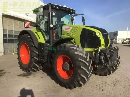 Tractor agrícola - Claas - axion 870 cmatic