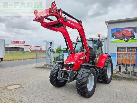 Tractor agrícola - Massey Ferguson - 5713sl dyna4