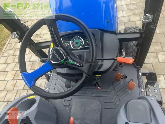 Tractor agrícola - Solis - 26 hydrostat mit kabine