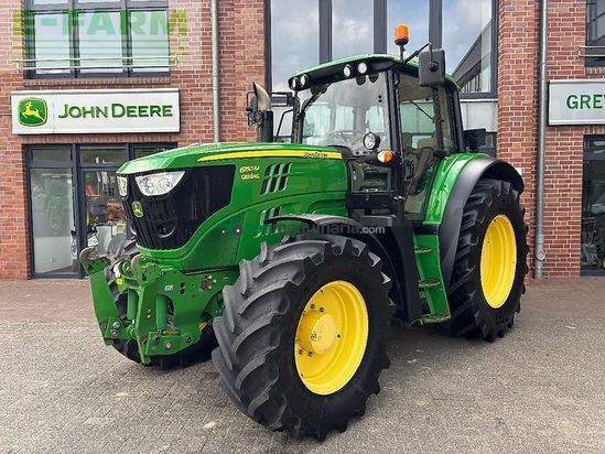 Tractor agrícola - John Deere - 6150m
