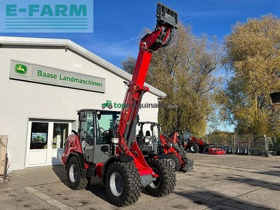 Telescopica - Weidemann - 2060t 30 km/h kabine teleskop