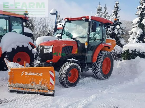 Tractor agrícola - Kubota - l2-452h cab winterdienstpaket ab 0,99%