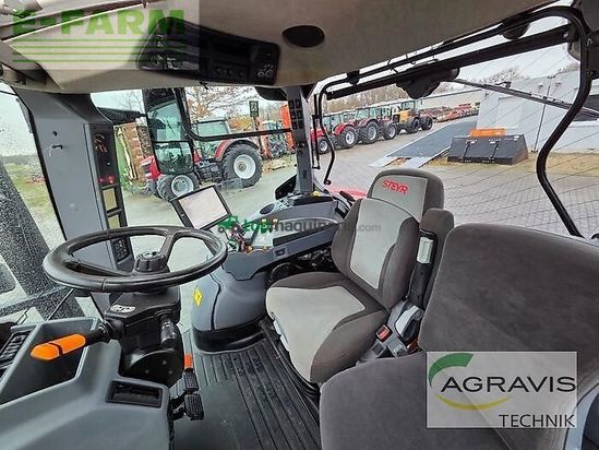 Tractor agrícola - Steyr - absolut 6240 cvt dummy CVT