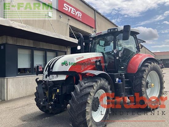 Tractor agrícola - Steyr - cvt 6185 hi-escr