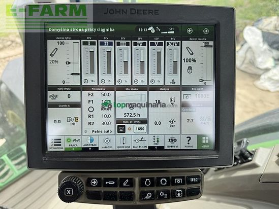 Tractor agrícola - John Deere - 7r2920