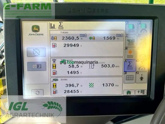 Cosechadora de Cereal - John Deere - 8500i