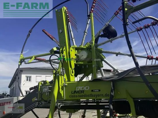 Rastrillo - Claas - liner 1700 twin