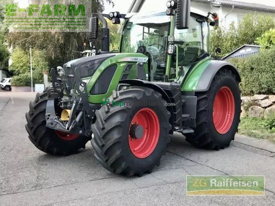 Tractor agrícola - Fendt - 516 gebr. allradschleppe