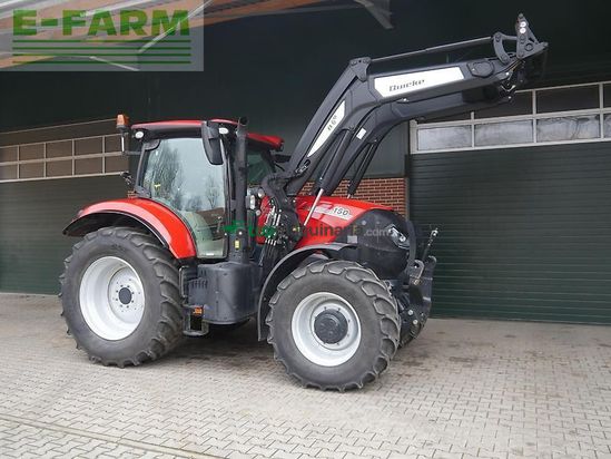 Tractor agrícola - Case IH - puma 150 fps + quicke q6m frontlader