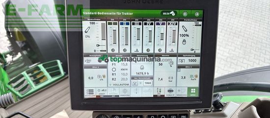 Tractor agrícola - John Deere - 7R 350