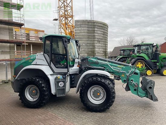 Minicargadora - kramer - kl55.8t