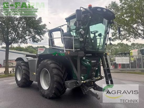 Tractor agrícola - Claas - xerion 4200 saddle trac