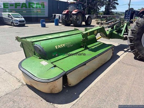 Cortacésped manual - Krone - r320 cv mower conditoner