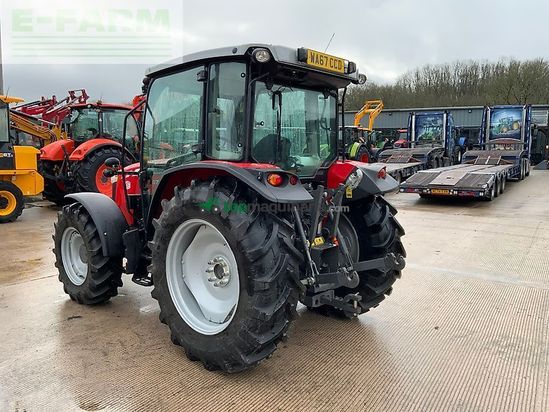 Tractor agrícola - Massey Ferguson - 4708 tractor (st25740)
