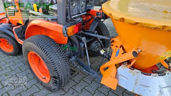 Tractor agrícola - Kubota - b1-181 winterdienst