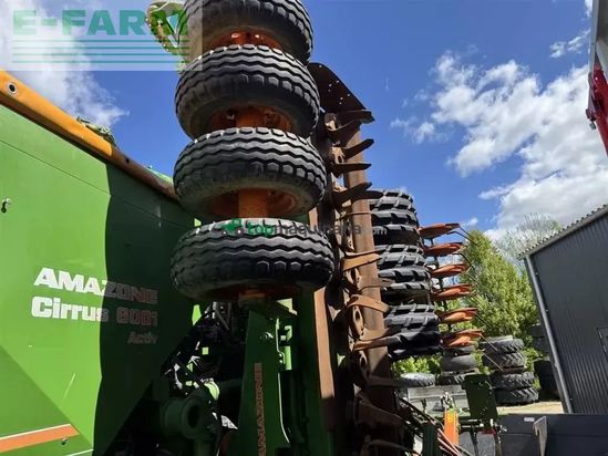 Sembradora directa - Amazone - cirrus 6001 active