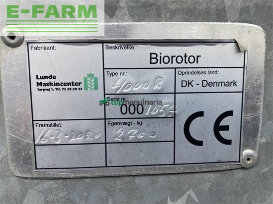 Grada rotativa -  - 4000