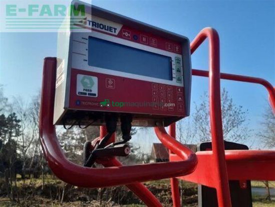 Remolqu esparcidor - Trioliet - futtermischw. solomix 2 1200zk