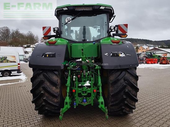 Tractor agrícola - John Deere - 7r 330 - command pro