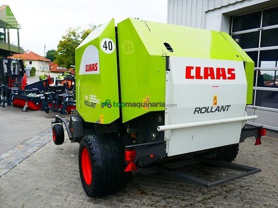 Empacadora gigant - Claas - rollant 355 rc