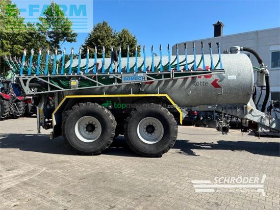 Cuba de purin - Kotte - vt 17300 | 15 meter bomech