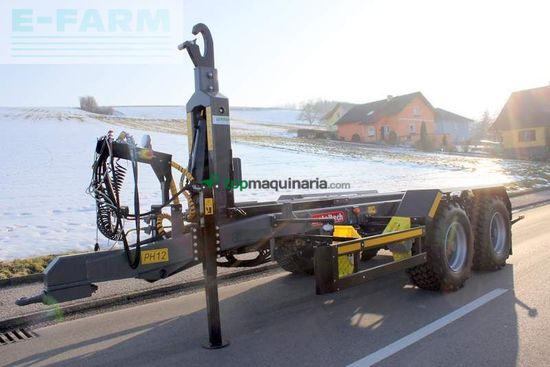 Remolqu agrícola -  - hakenlift ph 12