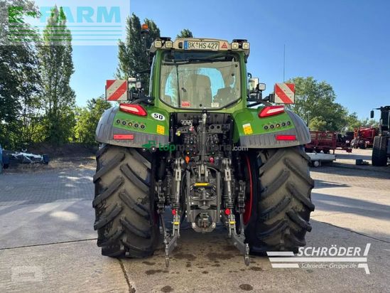 Tractor agrícola - Fendt - 724 gen7 profi plus