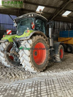 Tractor agrícola - Claas - arion 650 cmatic - stage v