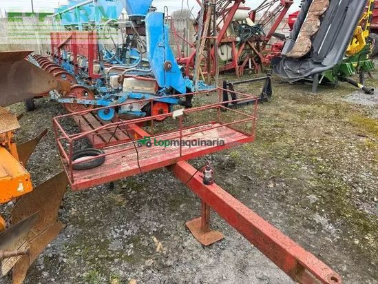 Sembradora monograno mecanica - Monosem - br 12r