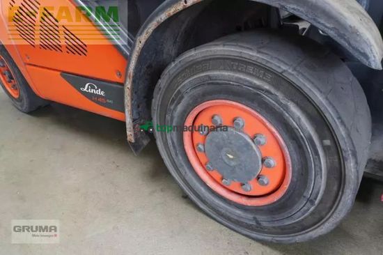 Elevadora - Linde - h 45 t 394-02