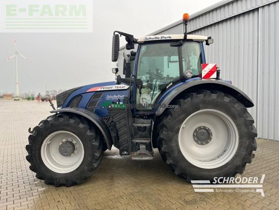 Tractor agrícola - Fendt - 724 vario s4 profi Profi