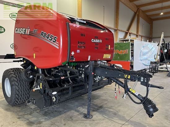 Empacadora gigant - Case IH - rb 455