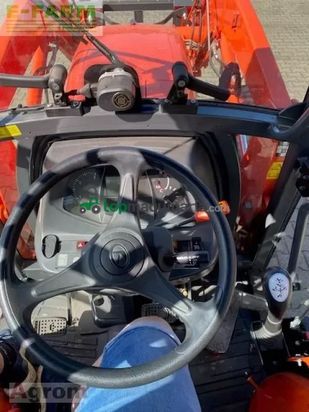 Tractor agrícola - Kubota - l 1501 inkl. kabine und zubehör