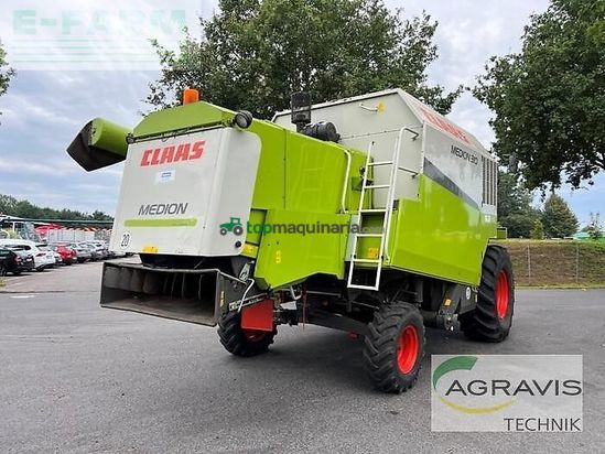 Cosechadora de Cereal - Claas - medion 310