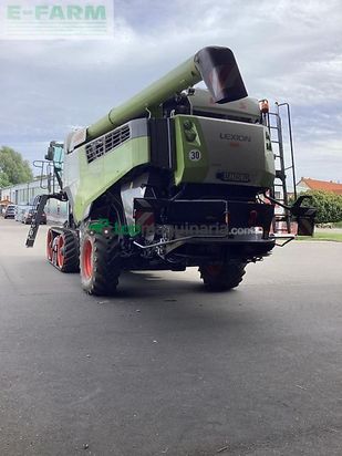 Cosechadora de Cereal -  - claas lexion 8700 tt