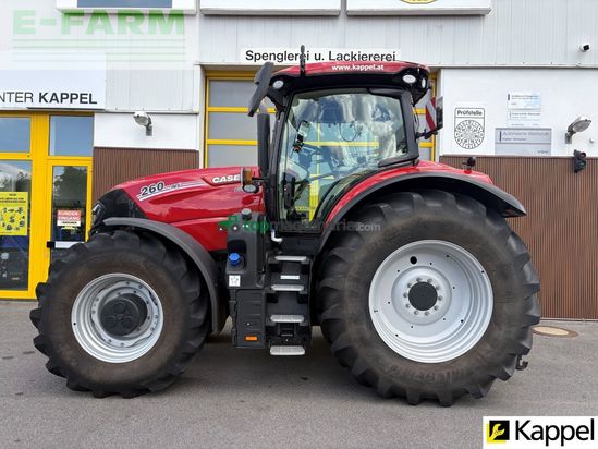 Tractor agrícola - Case IH - puma 260 cvxdrive