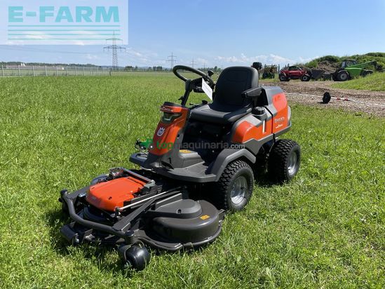 Tractor agrícola - Husqvarna - rider 420 tsx awd neumaschine