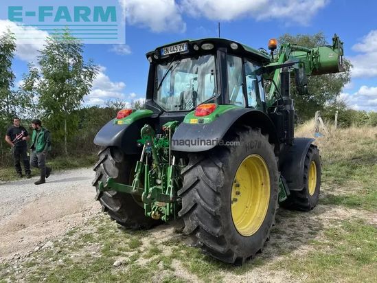 Tractor agrícola - John Deere - 6110 m command quad