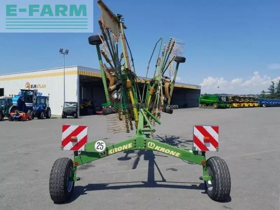 Rastrillo - Krone - swadro810