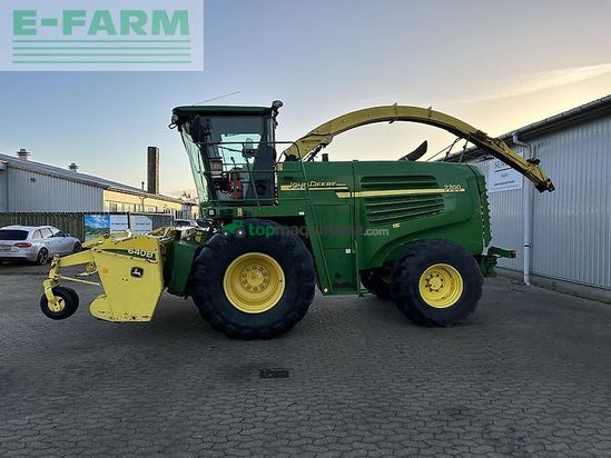 Tractor agrícola - John Deere - 7700