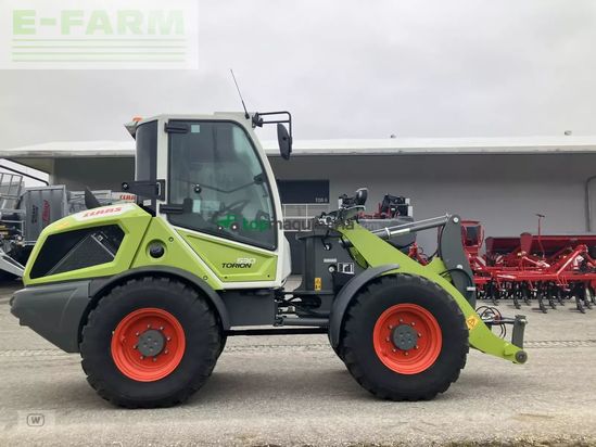 Minicargadora - Claas - torion 530