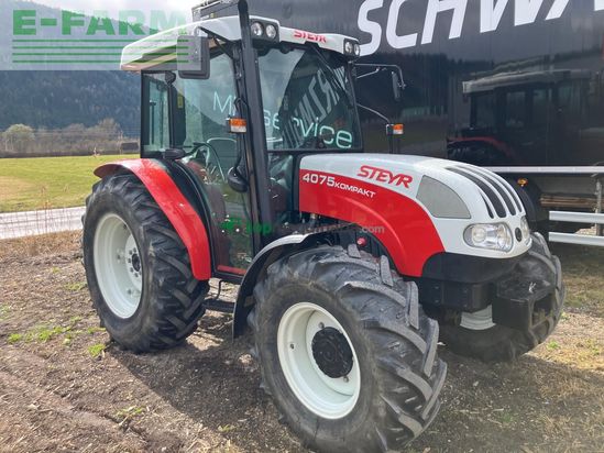 Tractor agrícola - Steyr - kompakt 4075 komfort 1