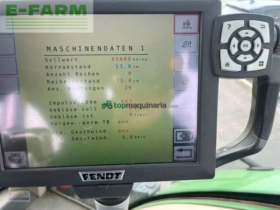 Sembradora - Maschio - gaspardo mirka 8-reihig isobus reihendüngung