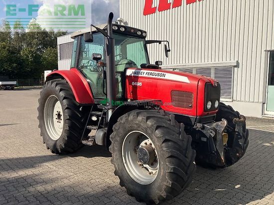 Tractor agrícola - Massey Ferguson - 6495 dynashift 4