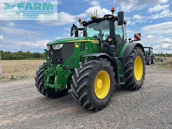Tractor agrícola - John Deere - 6r 250