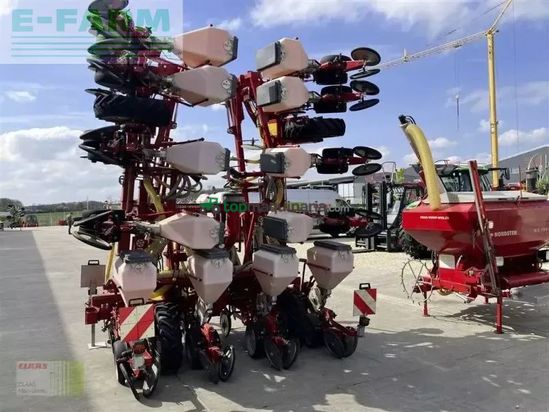 Sembradora monograno mecanica - Becker - aeromat p12 hkt dte